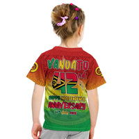 Vanuatu Independence Day T Shirt 42nd Anniversary Yumi Yumi Yumi LT13 - Polynesian Pride