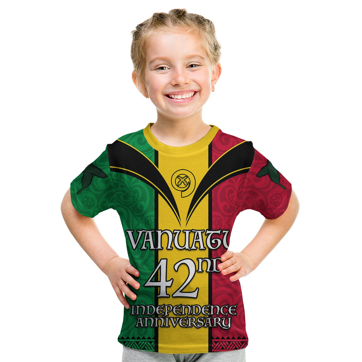 Vanuatu 1980 T Shirt Vanuatuan Independence Day LT13 - Polynesian Pride
