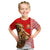Kolisi Tonga College Atele T Shirt Home of the Lions LT13 - Polynesian Pride