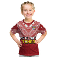 Tonga Rugby MMT T Shirt Ngatu Mate Maa Tonga Special LT13 - Polynesian Pride