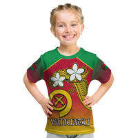 Vanuatu Novelty T Shirt Frangipani Tropical Spa Flower LT13 - Polynesian Pride