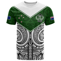 (Custom Text and Number) New Zealand Silver Fern Rugby T Shirt Maori Pacific LT14 White - Polynesian Pride
