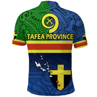 Vanuatu Tafea Province Day Combo Polo Shirt and Men Short Tafea Flag Color Style LT9 - Polynesian Pride