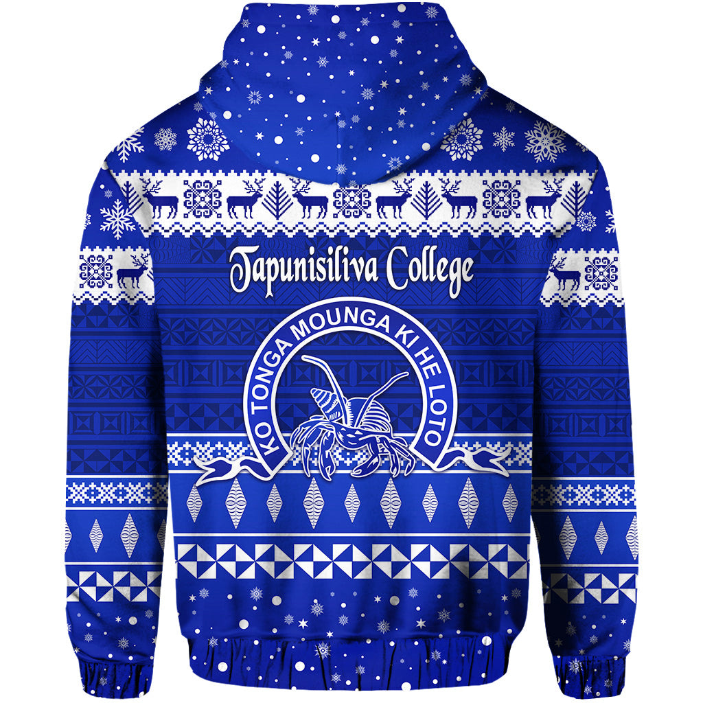 Tapunisiliva College Christmas Hoodie Simple Style LT8 - Polynesian Pride