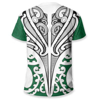 New Zealand Maori T Shirt, Te Manaia Tattoo Shirt - Polynesian Pride
