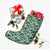 Tropical Flowers Monstera Leaf Christmas Stocking - Polynesian Pride