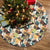 Tropical Jungle Parrots And Flamingos Pattern Tree Skirt - Polynesian Pride
