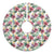 Tropical Palm Leaf White Tree Skirt - Polynesian Pride