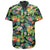 Hawaiian Shirt - Tropical Pattern With Pineapples, Palm Leaves And Flowers Shirt - Polynesian Pride