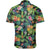 Hawaiian Shirt - Tropical Pattern With Pineapples, Palm Leaves And Flowers Shirt - Polynesian Pride
