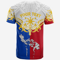 Custom Philippines T Shirt Tribal Mix Style LT7 - Polynesian Pride