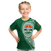 (Custom Personalised) Vanuatu Penama Province Kid T Shirt Penama Emblem LT7 Youth XL Size14 - Polynesian Pride