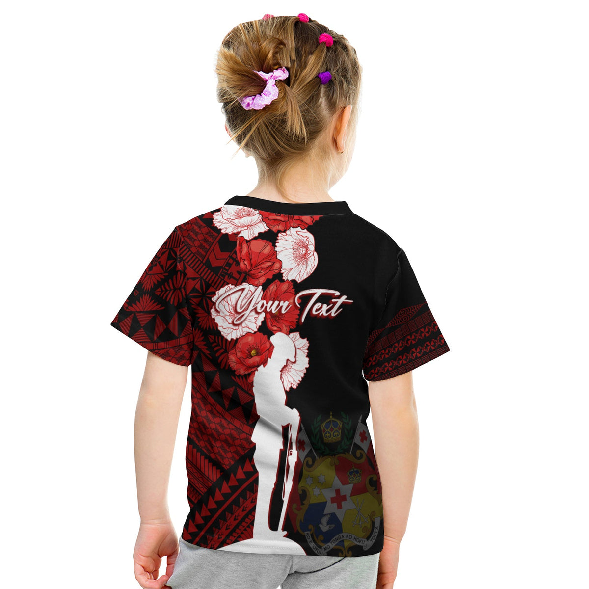 Tonga T Shirt Anzac Day Lest We Forget LT7 - Polynesian Pride