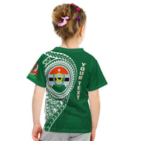 (Custom Personalised) Vanuatu Penama Province Kid T Shirt Penama Emblem LT7 - Polynesian Pride