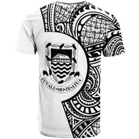 Tuvalu T Shirt Tuvaluan Go Fishing - Polynesian Pride