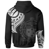 Samoa Hoodie Samoan Tatau Patterns - Polynesian Pride