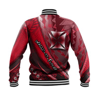 Wallis et Futuna Baseball Jacket Artsy Style -Special LT9 - Polynesian Pride