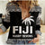 (Custom Text And Number) Fiji Rugby Sevens Women Casual Shirt Simple Style LT9 Female Blue - Polynesian Pride