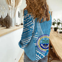 Micronesia Casual Shirt Vibe Style LT6 - Polynesian Pride