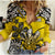 Niue Uga Casual Shirt Tribal Patterns Yellow Style LT6 Female Yellow - Polynesian Pride