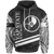 Yap State Hoodie In My Heart Style Polynesian Patterns Unisex Black - Polynesian Pride