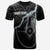 Yap Polynesian Custom T Shirt Yap Flag Lighting Thunder Unisex Black - Polynesian Pride