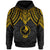 Yap Hoodie Micronesian Pattern Armor Style - Polynesian Pride