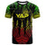 Yap T Shirt Micronesian Teeth Shark Style Reggae Unisex Black - Polynesian Pride