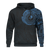 Micronesia All Over Print Hoodie Yap In My Heart Blue Unisex Black - Polynesian Pride