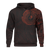 Micronesia All Over Print Hoodie Yap In My Heart Red Unisex Black - Polynesian Pride