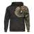 Micronesia All Over Print Hoodie Yap In My Heart Gold Unisex Black - Polynesian Pride