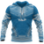 Yap Polynesian Chief Hoodie Unisex Blue - Polynesian Pride