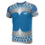 Yap All Over T Shirt Yap Wave Style Unisex Blue - Polynesian Pride
