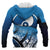 Yap Coat of Arms Zip up Hoodie Polynesian Pattern - Polynesian Pride
