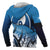 Yap Coat of Arms Zip up Hoodie Polynesian Pattern - Polynesian Pride