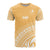 Yap All Over T Shirt Yap Flag Polynesian Tribal Gold Version Unisex Yellow - Polynesian Pride