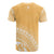 Yap All Over T Shirt Yap Flag Polynesian Tribal Gold Version - Polynesian Pride