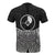 Yap Polynesian Custom T Shirt Black Pride Map and Seal - Polynesian Pride