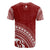 Yap All Over T Shirt Yap Flag Polynesian Tribal Red Version - Polynesian Pride