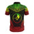 Yap Custom Polo Shirt Yap Flag Polynesian Chief Tattoo Reggae Version - Polynesian Pride