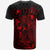 Yap T Shirt Yap Flag Turtle Hibiscus Red - Polynesian Pride