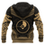 Yap Polynesian Chief Hoodie Gold Version - Polynesian Pride