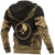 Yap Polynesian Chief Hoodie Gold Version - Polynesian Pride