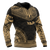 Yap Polynesian Chief Hoodie Gold Version - Polynesian Pride