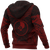 Yap Polynesian Chief Hoodie Red Version - Polynesian Pride