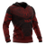 Yap Polynesian Chief Hoodie Red Version - Polynesian Pride