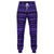 Polynesian Seamless Violet Joggers Unisex Violet - Polynesian Pride