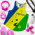 (Custom Personalised) Vanuatu Malampa Province - Women Tank Top - Flag Style - LT12 - Polynesian Pride