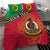 (Custom Personalised) Vanuatu Bedding Set Pattern Sand Drawing LT13 - Polynesian Pride