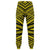 Polynesian Tatau Yellow Joggers - Polynesian Pride